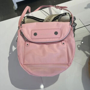 NWT Marc Jacobs Preppy Nylon Mini Natasha Crossbody Bag M0012909-685 Pink